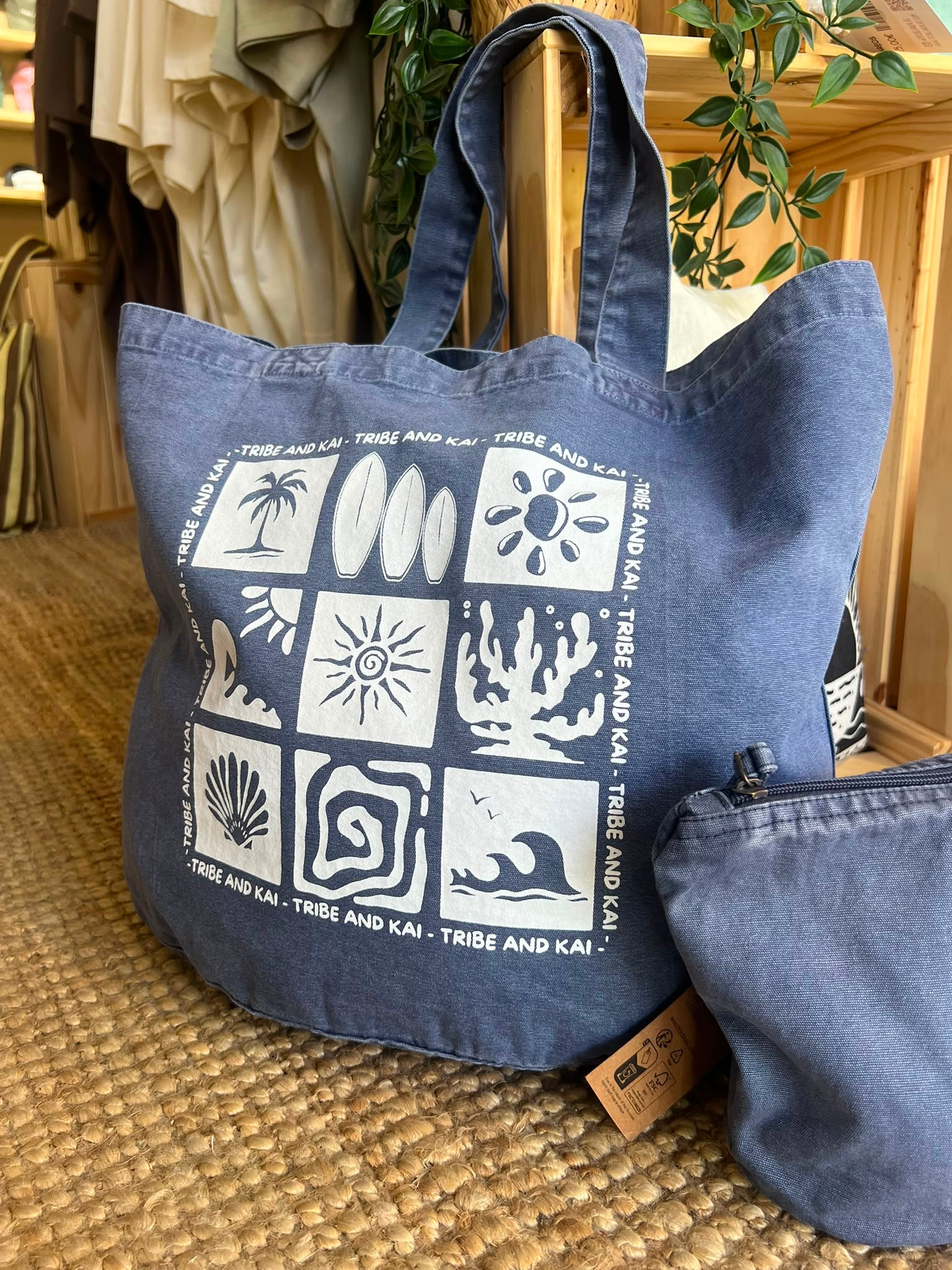 Bolso de Playa Vintage