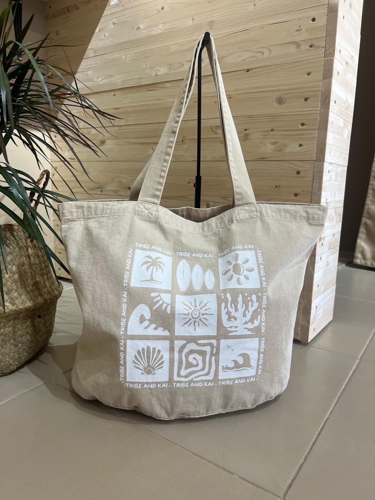 Bolso de Playa Vintage