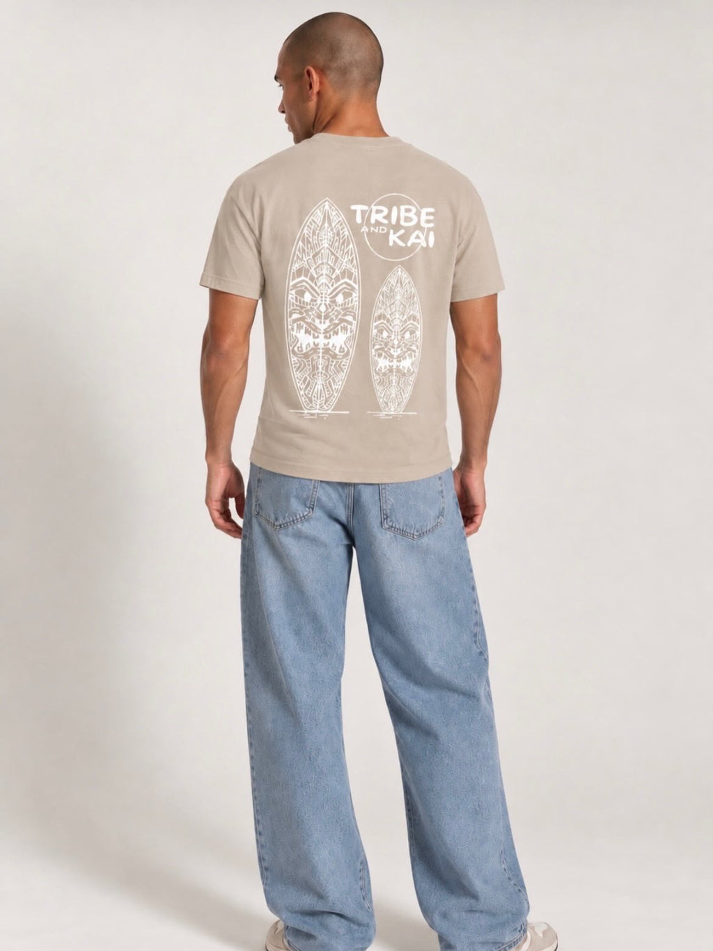 CAMISETA UNISEX TIKI