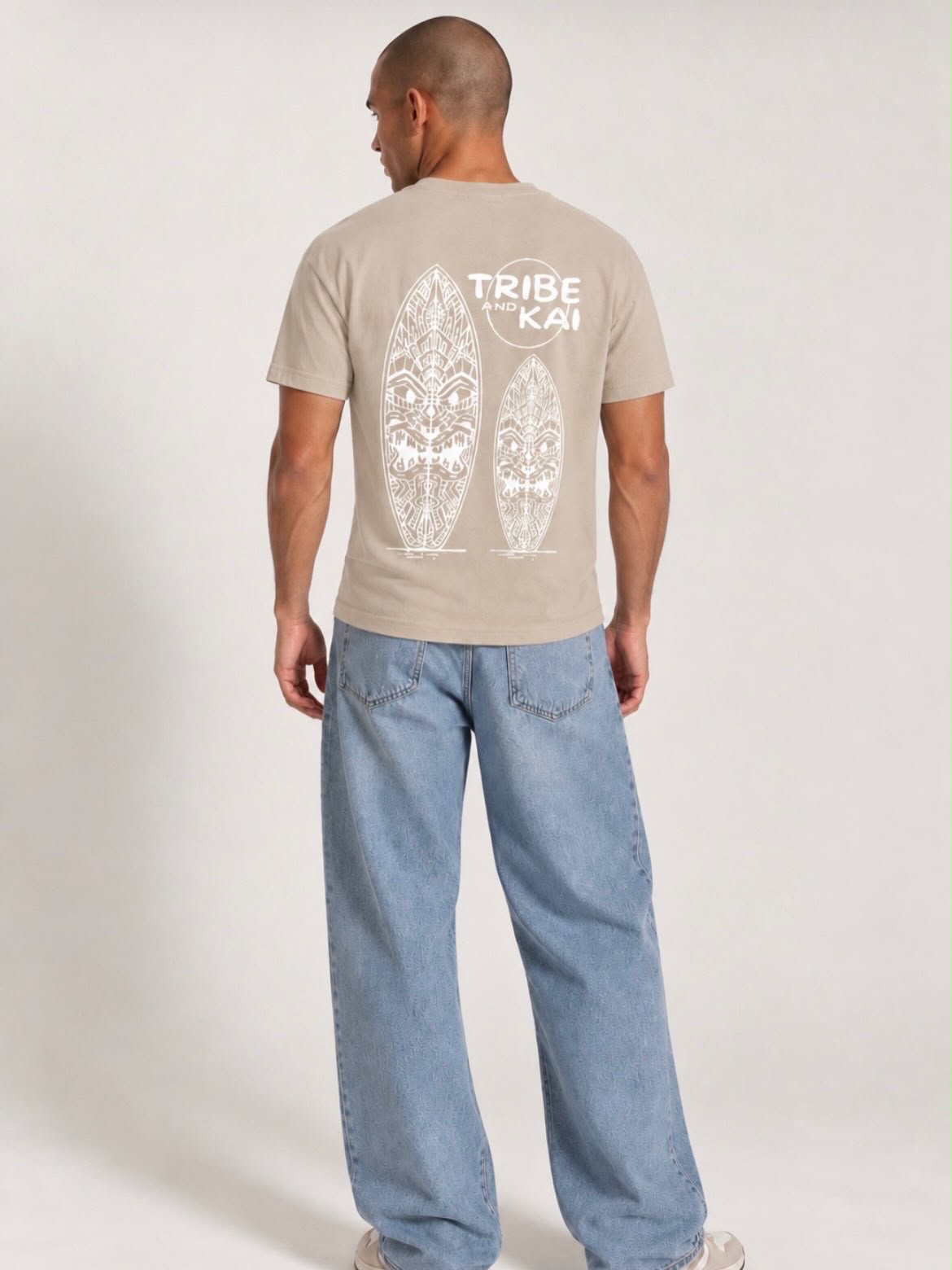 CAMISETA UNISEX TIKI