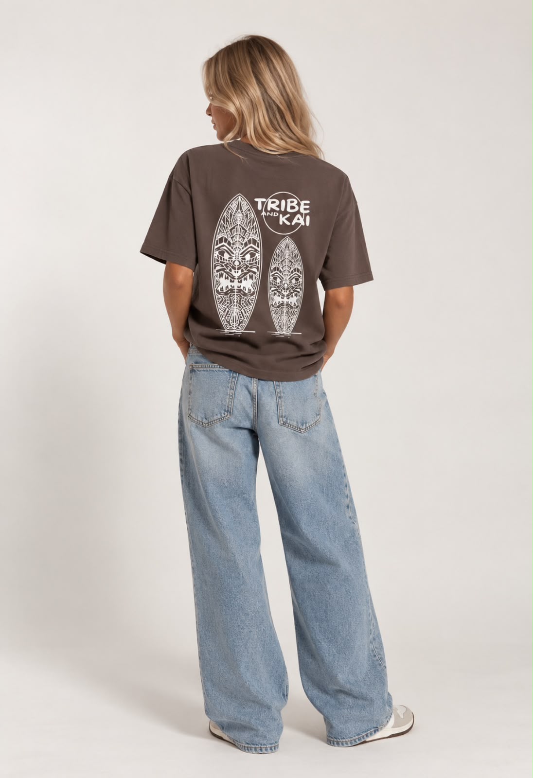 CAMISETA UNISEX TIKI