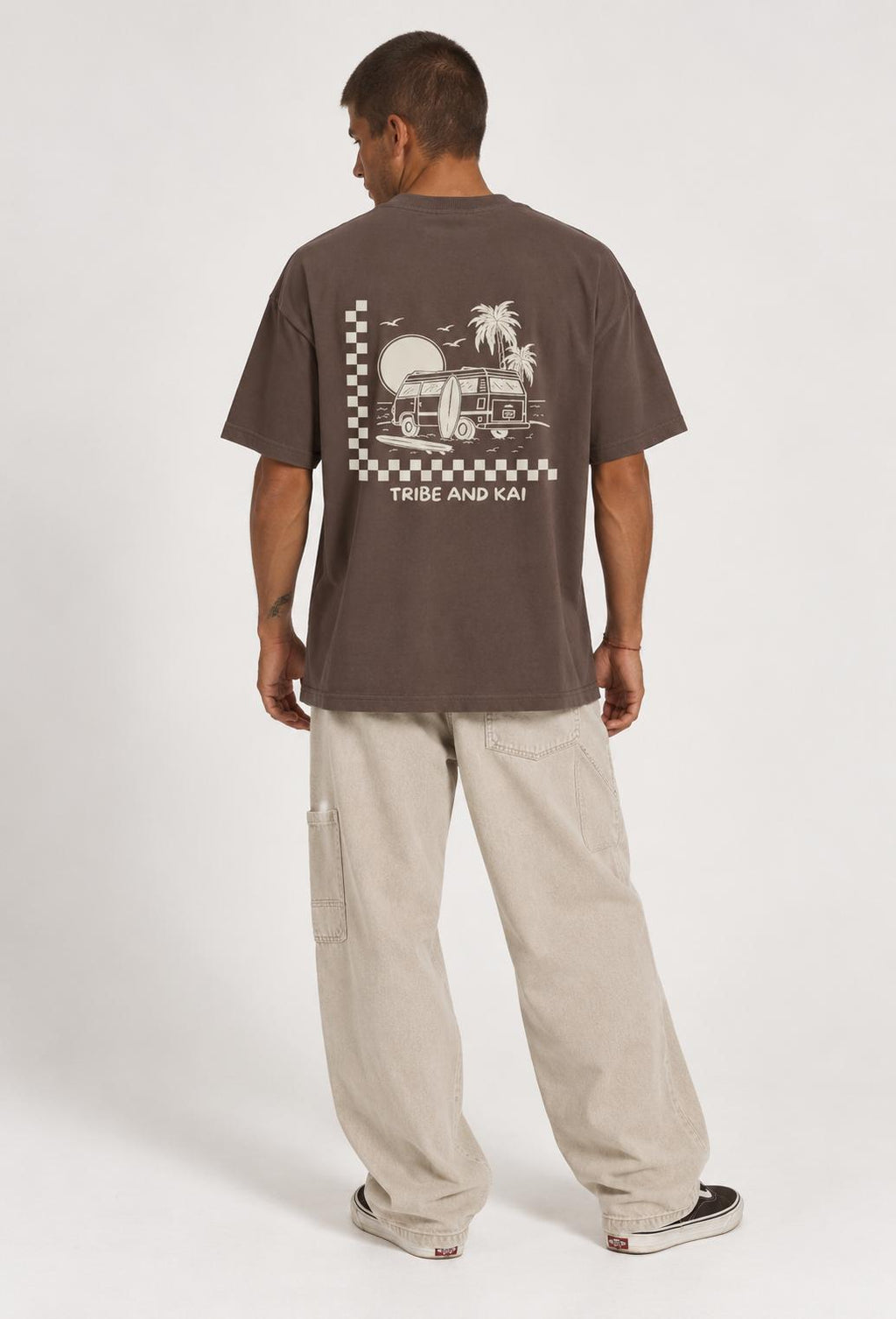CAMISETA UNISEX OVERSIZED VAN