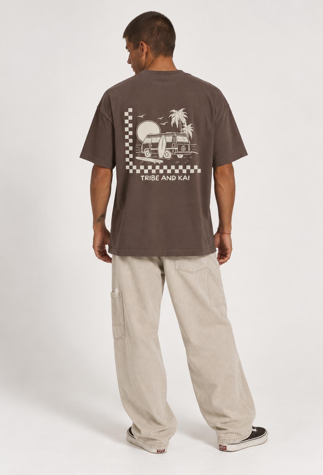 CAMISETA UNISEX OVERSIZED VAN