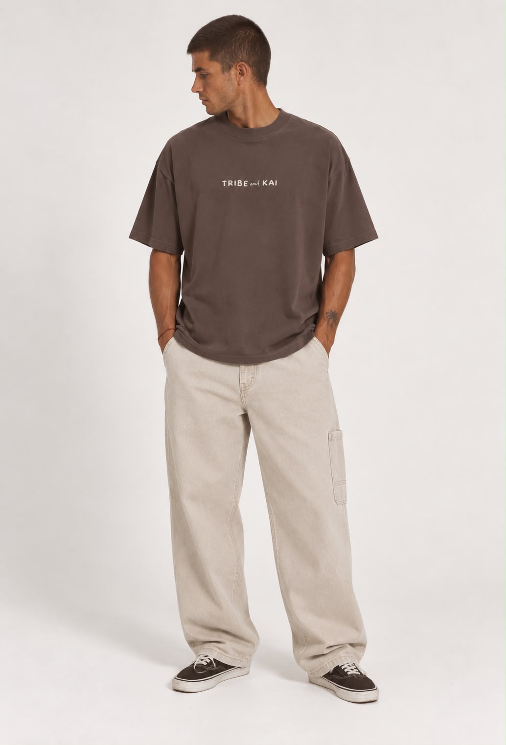 CAMISETA UNISEX OVERSIZED VAN