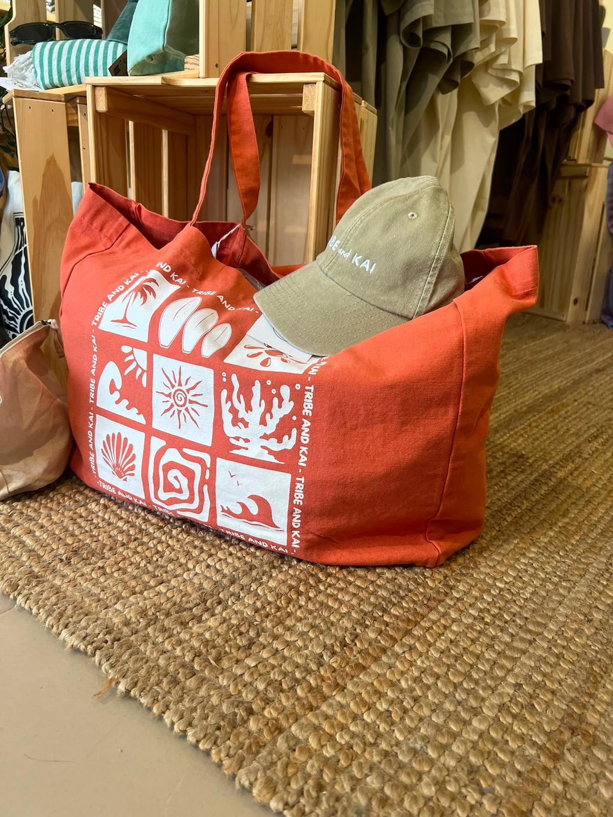 Bolso de playa