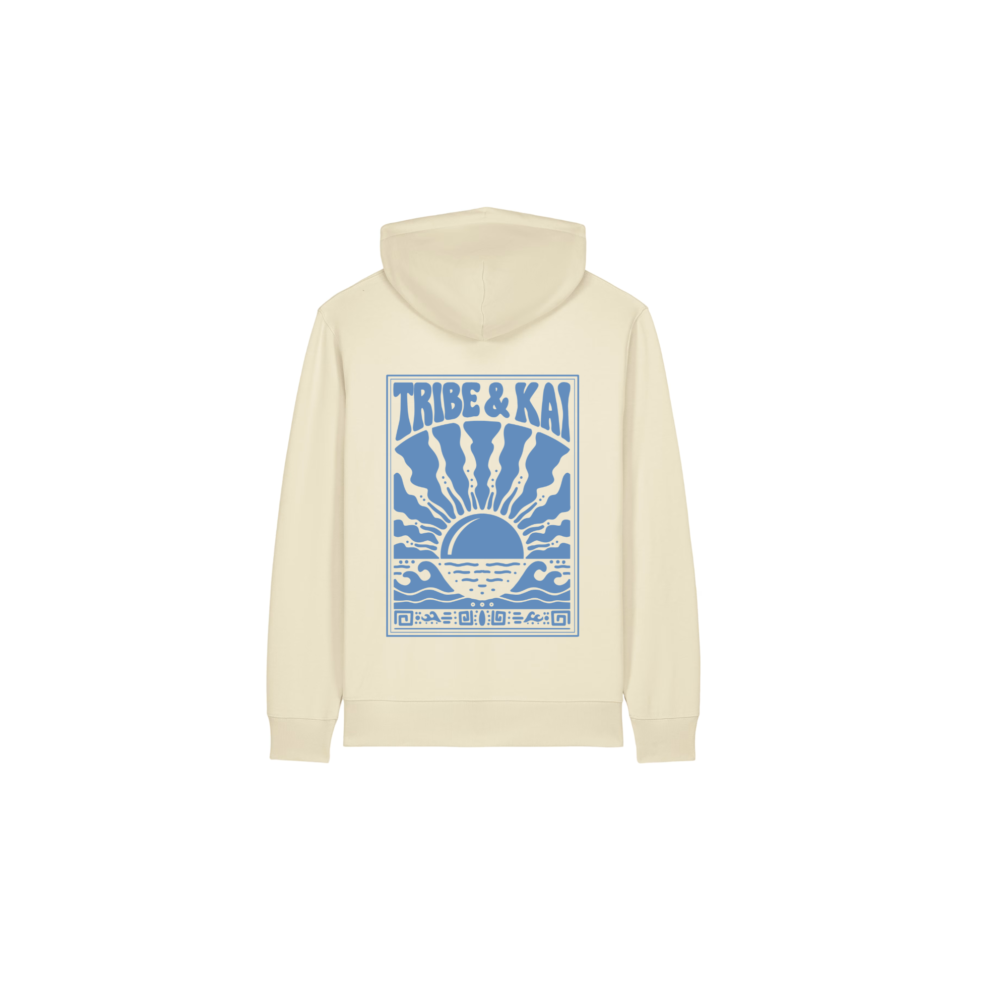 SUDADERA CAPUCHA ATARDECER