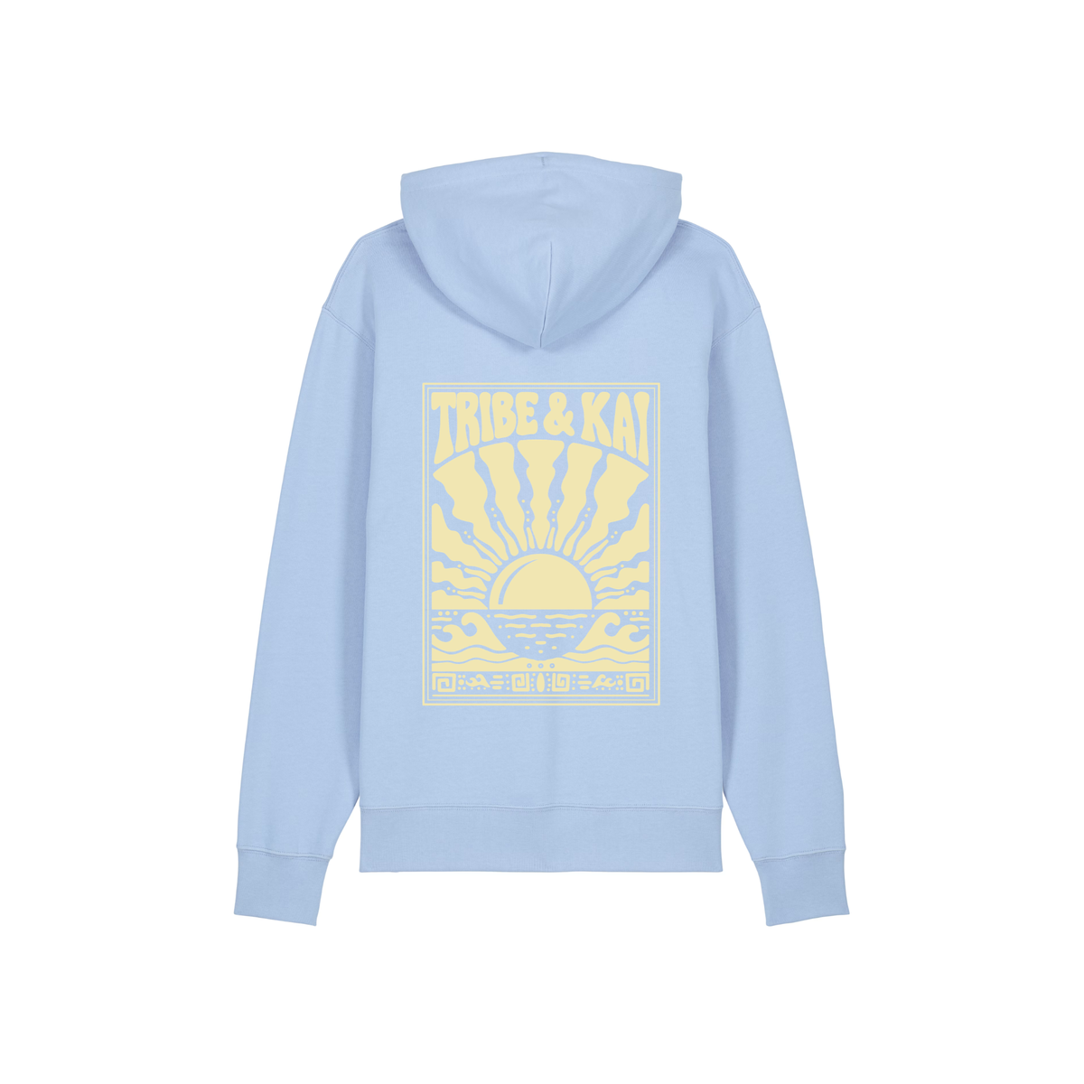 SUDADERA CAPUCHA ATARDECER