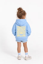 SUDADERA CAPUCHA ATARDECER KIDS