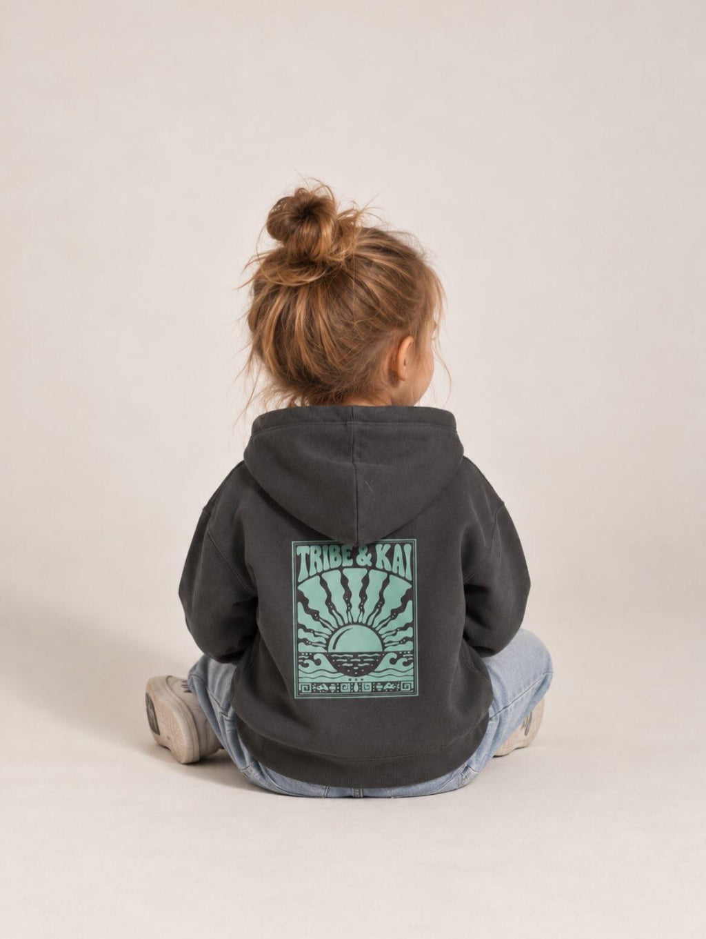 SUDADERA CAPUCHA ATARDECER KIDS